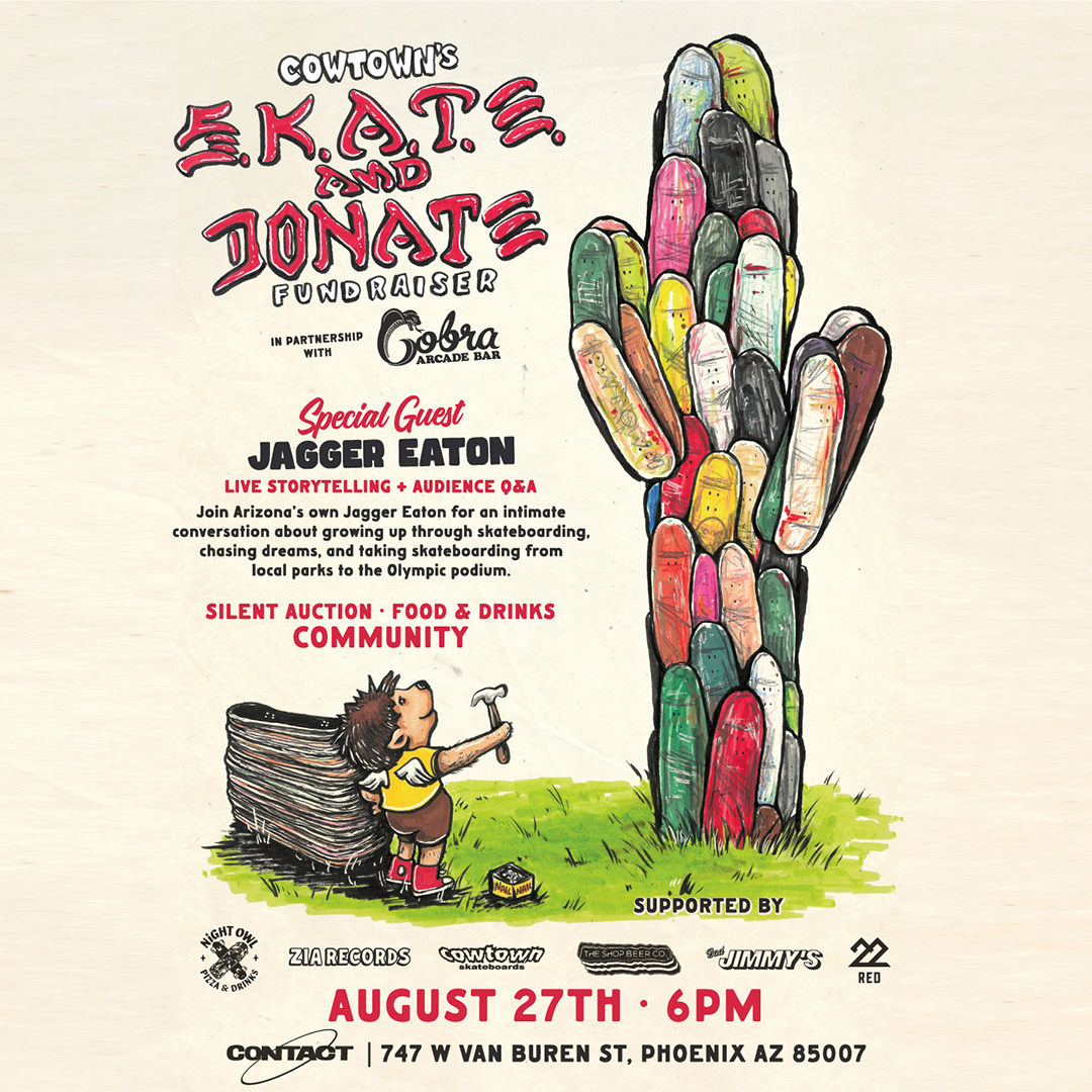 S.K.A.T.E. & DONATE FUNDRAISER